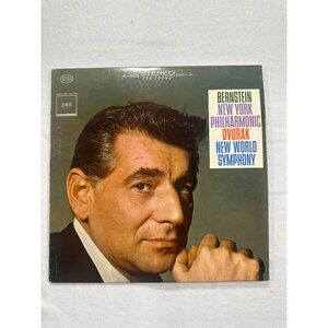 Dvořák Symphony No 5 Leonard Bernstein New York Philharmonic Columbia 1962 LP